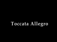 Toccata Allegro