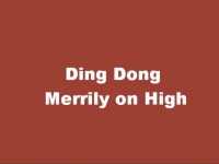 Ding Dong Merrily on
